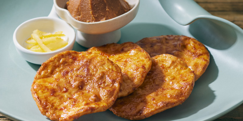 春のご縁　セット内容のご案内　ゆずみそ