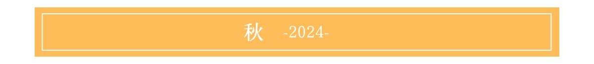 頒布会2024秋