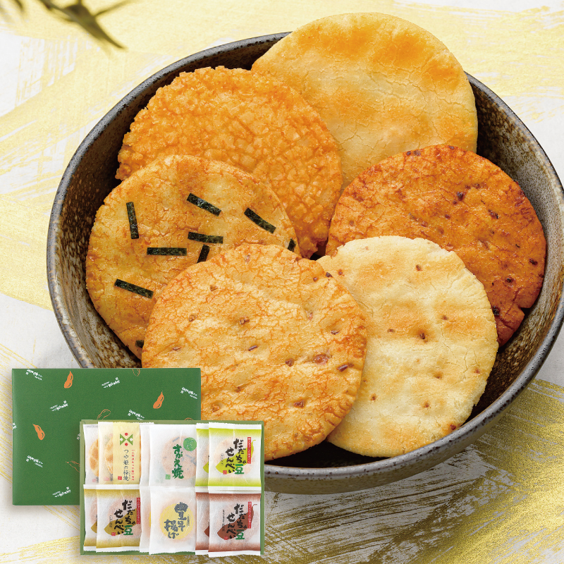 化粧箱大　だだちゃ豆詰合せ