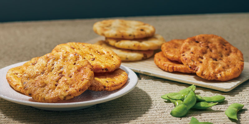 だだちゃ豆せんべい