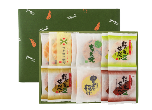 化粧箱大 だだちゃ豆詰合せ