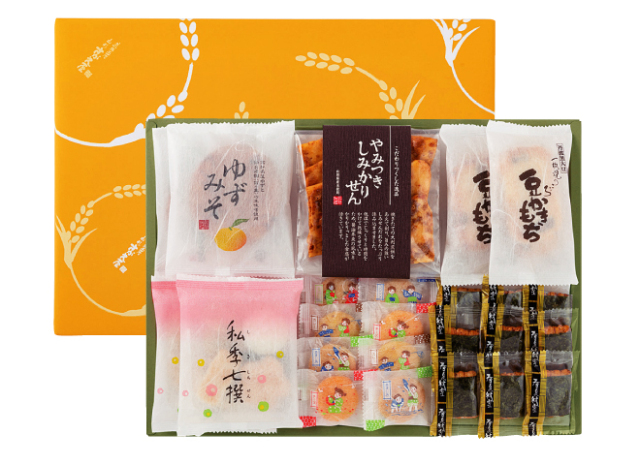 化粧箱大 やみつきしみかりせん詰合せ